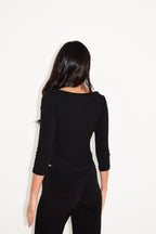 MILA TOP BLACK