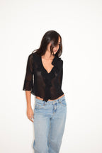 LILY TOP BLACK
