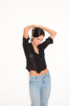 LILY TOP BLACK