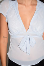 AMARA TOP LIGHTBLUE