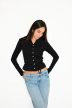 FREYA TOP BLACK