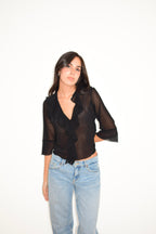 LILY TOP BLACK