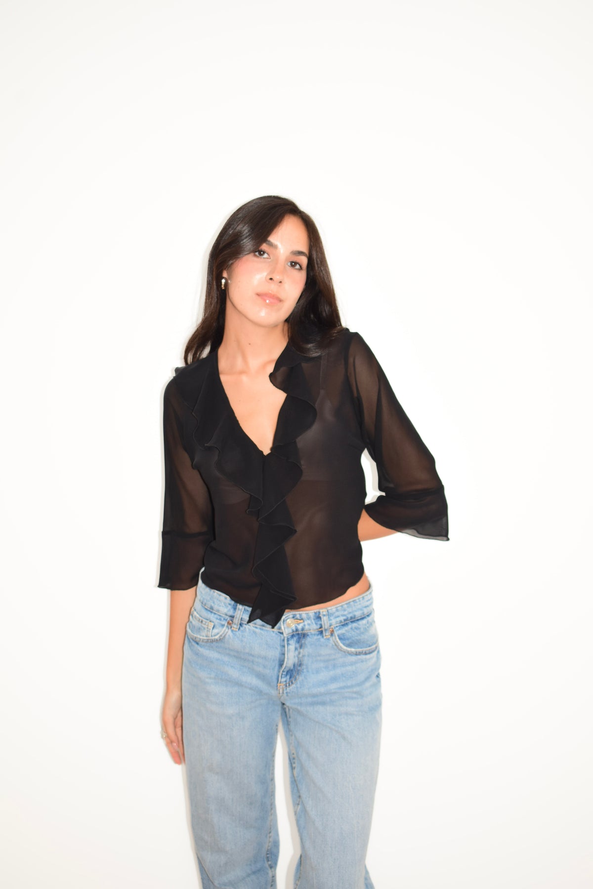 LILY TOP BLACK
