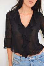 LILY TOP BLACK