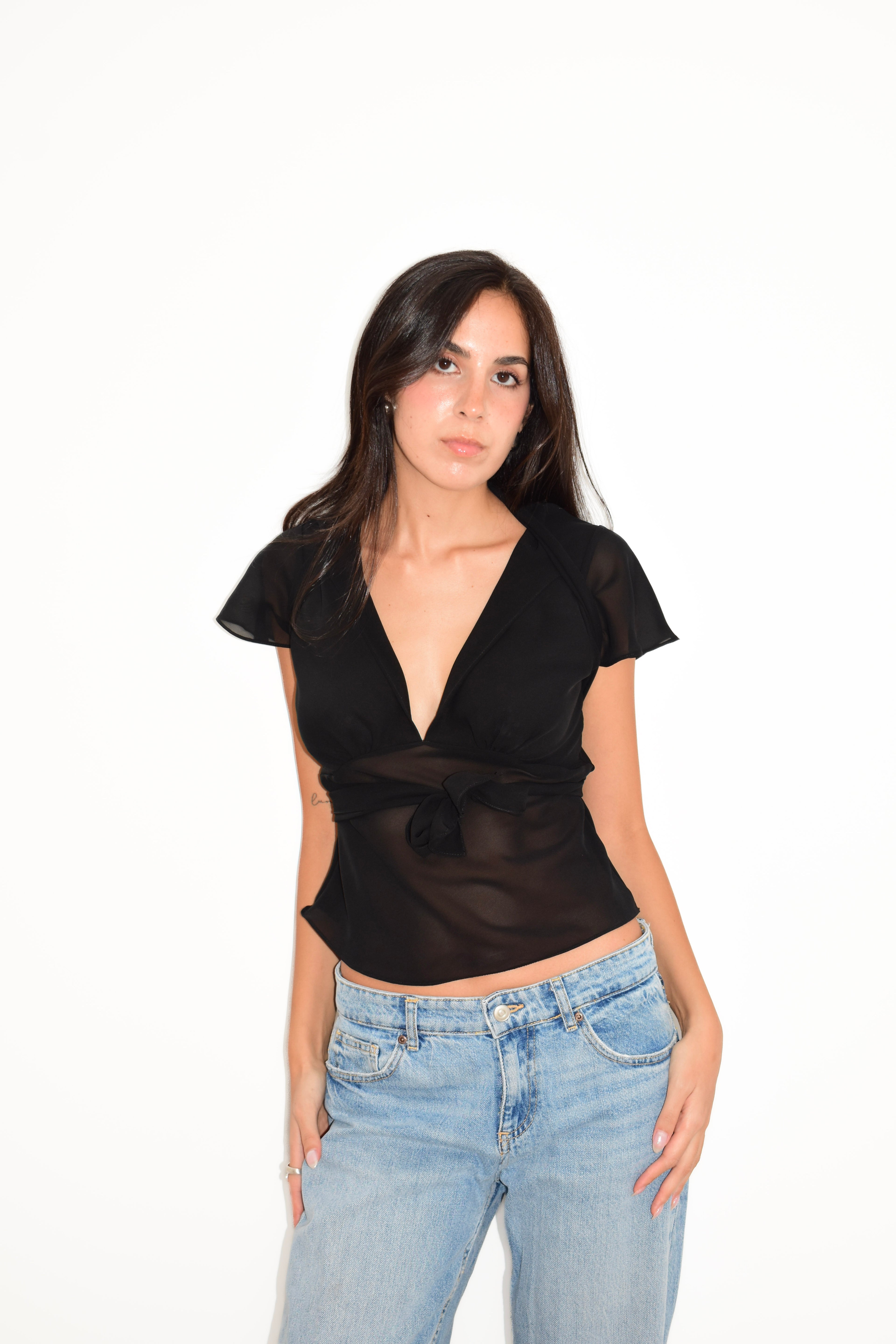 AMARA TOP BLACK