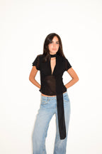 AMARA TOP BLACK