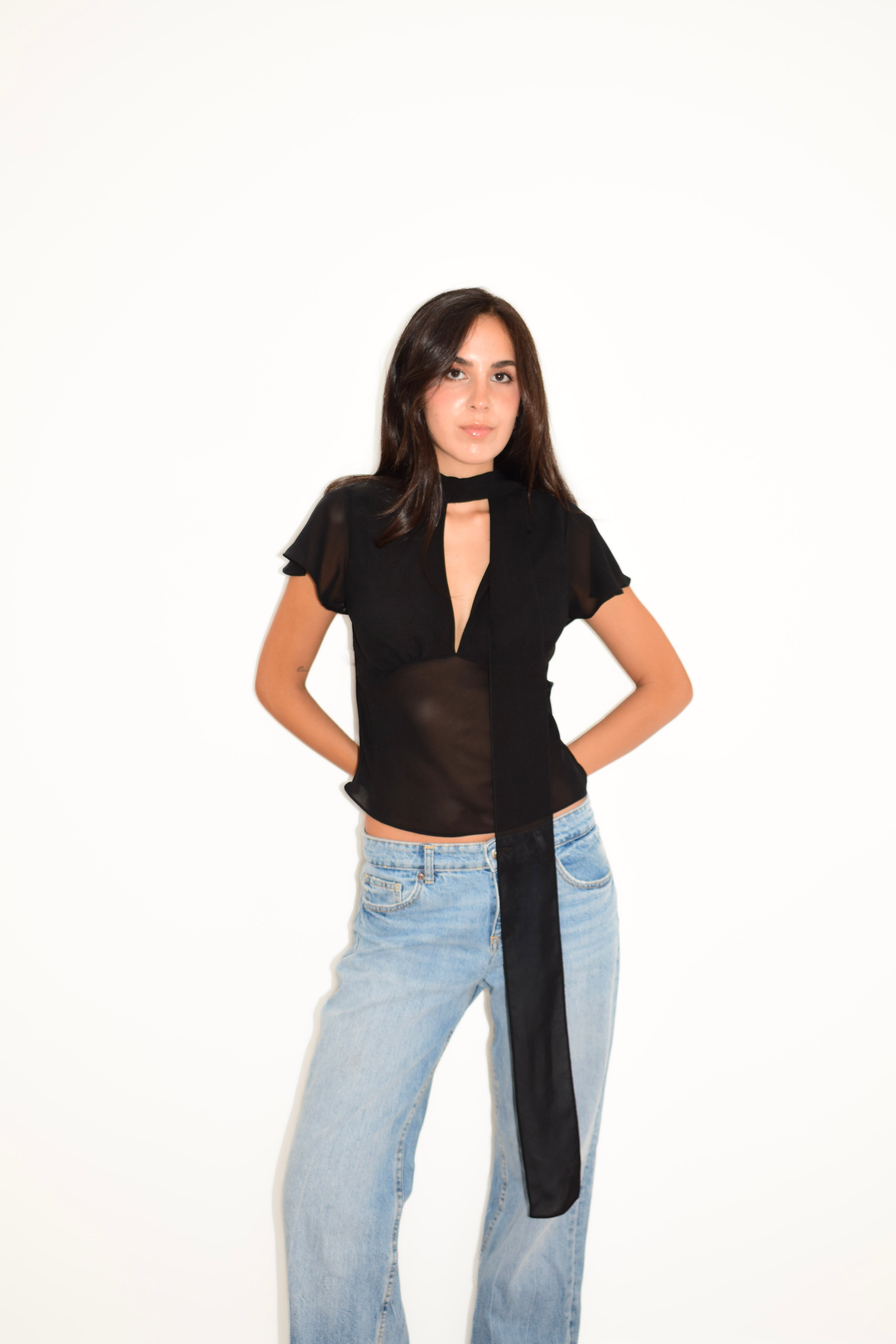AMARA TOP BLACK