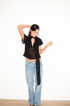 AMARA TOP BLACK