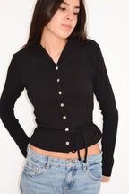 FREYA TOP BLACK
