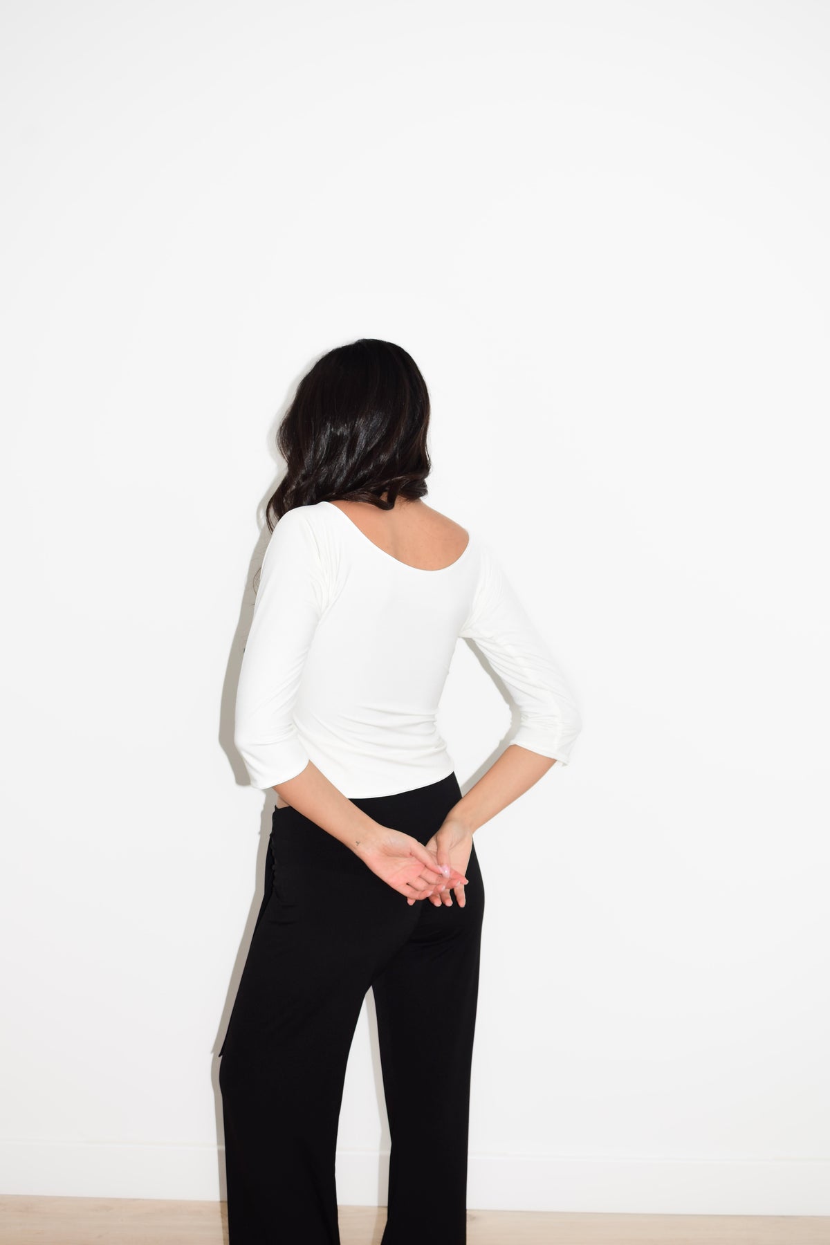 ALISA TOP IVORY