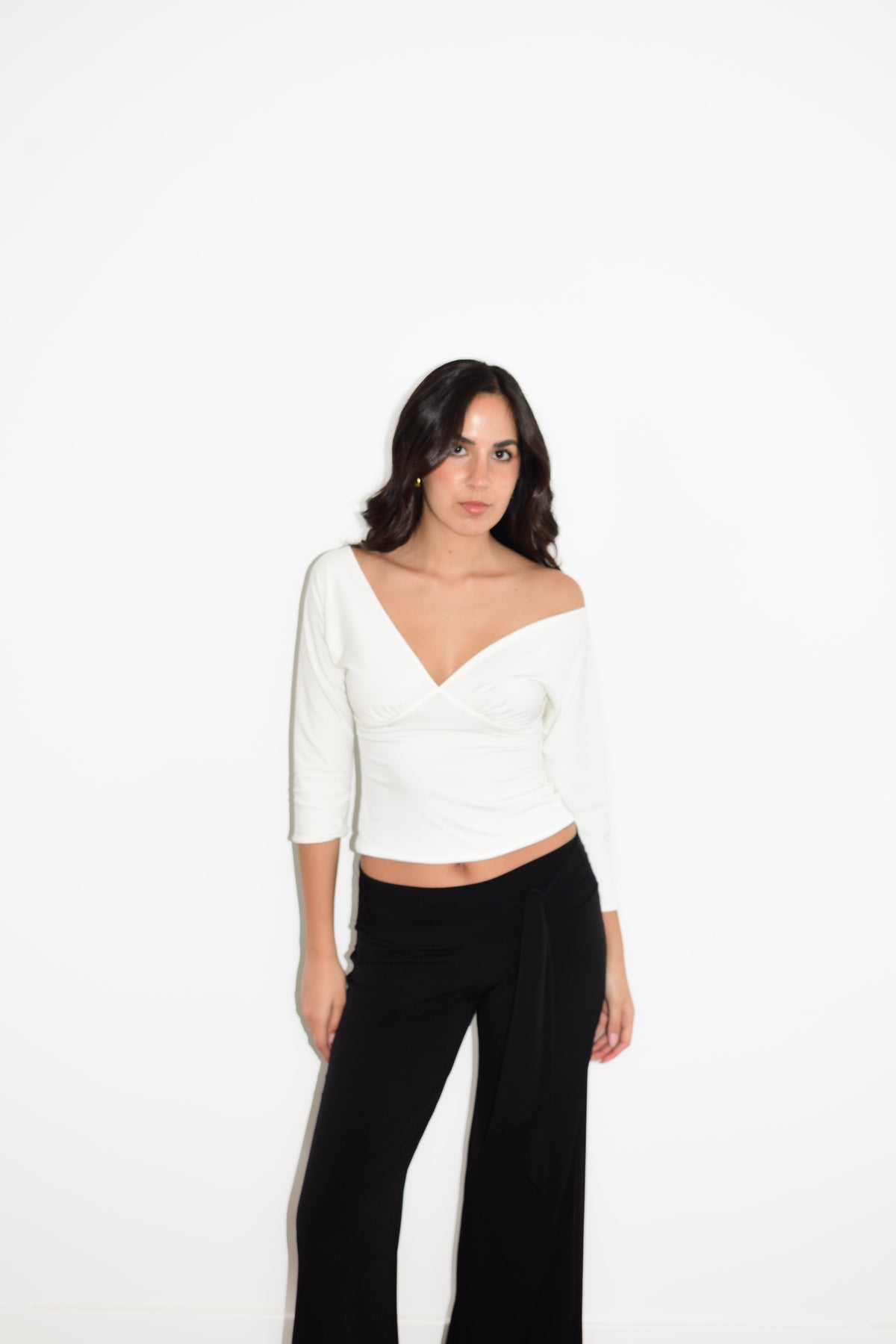 ALISA TOP IVORY