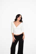 ALISA TOP IVORY
