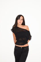 LENA TOP BLACK