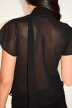 AMARA TOP BLACK