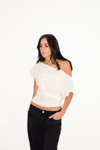 LENA TOP IVORY