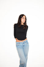 MILA TOP BLACK