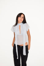 AMARA TOP LIGHTBLUE