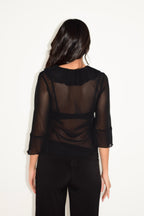 LILY TOP BLACK