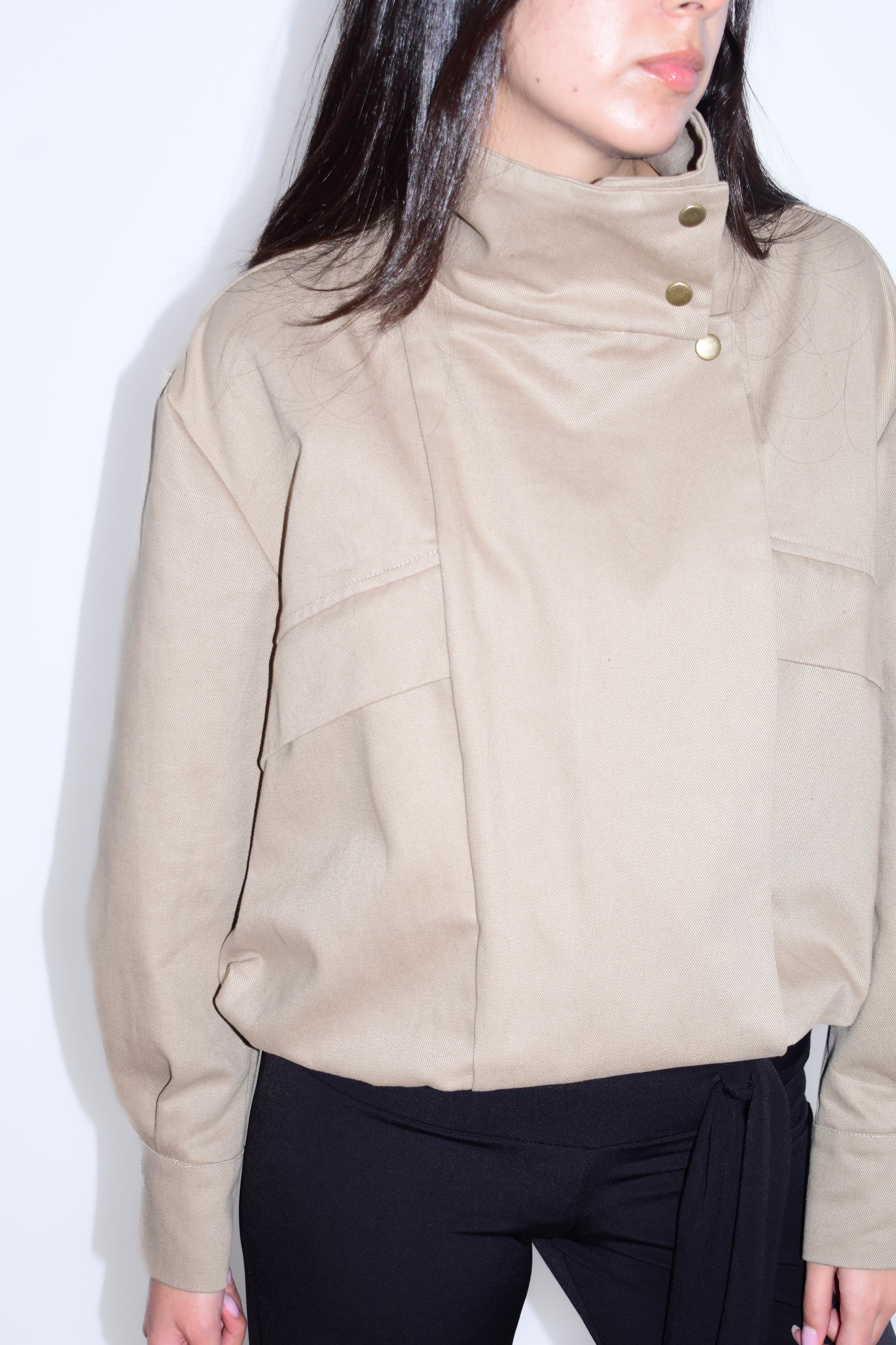 LENORA JACKET BEIGE