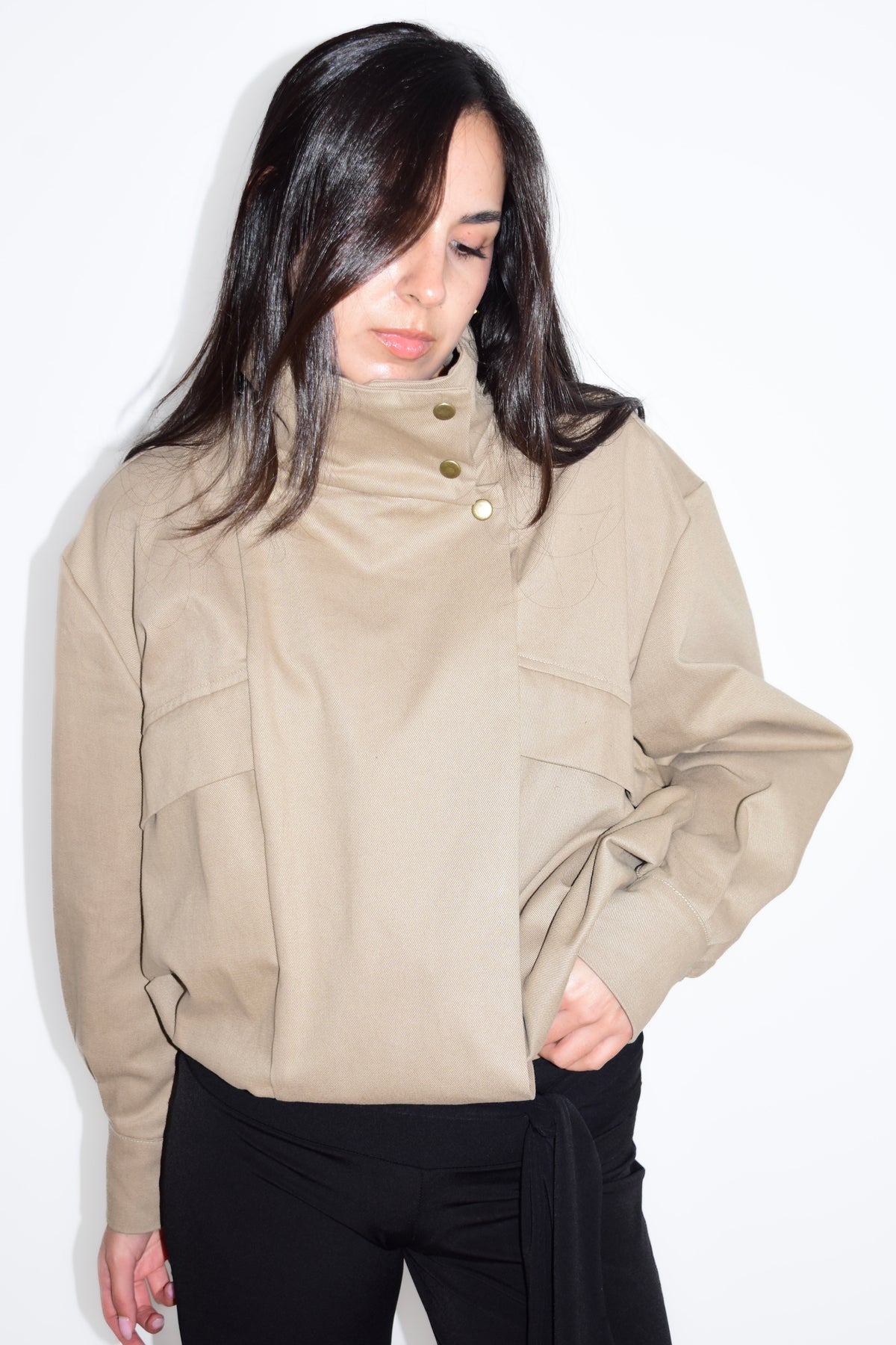 LENORA JACKET BEIGE