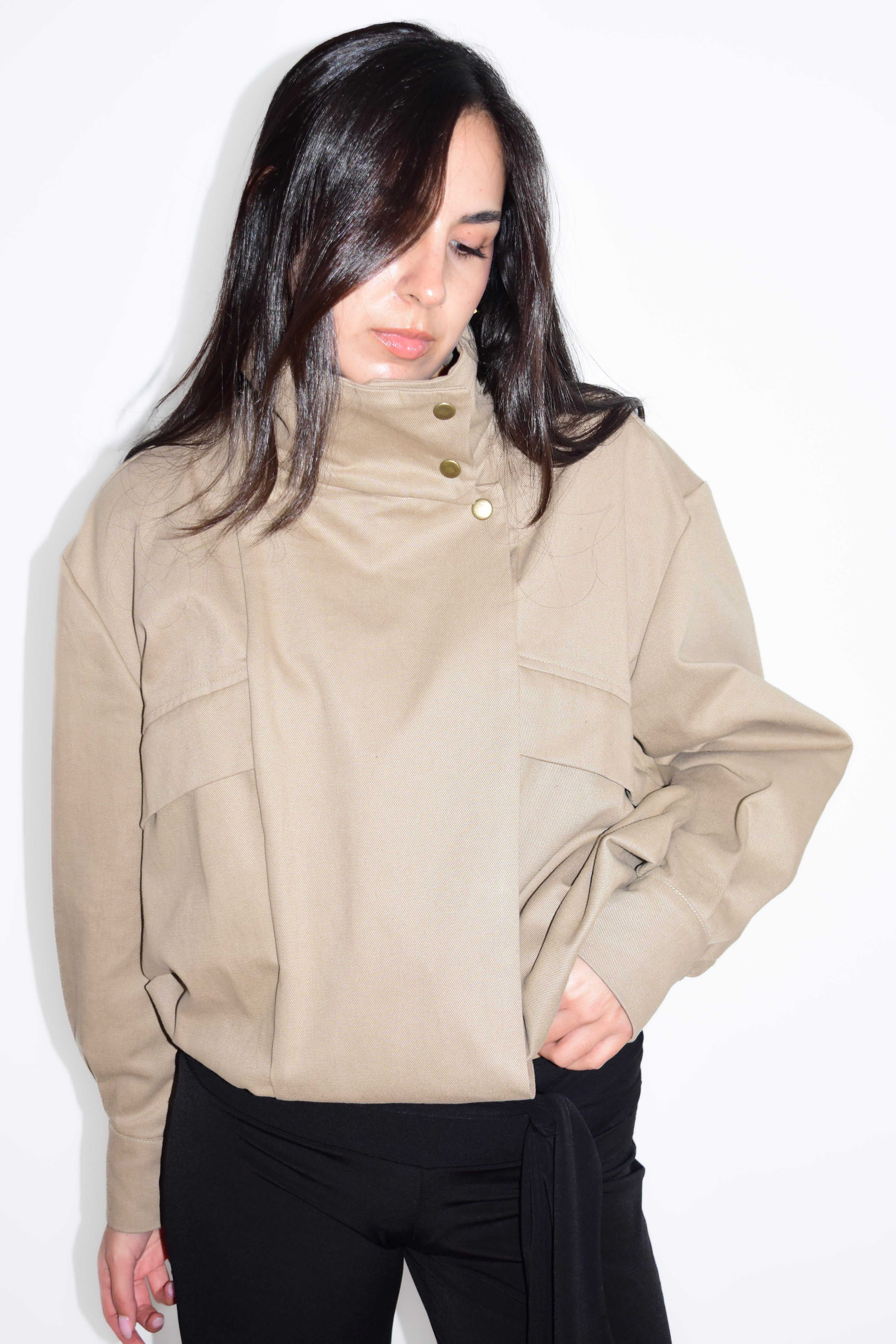 LENORA JACKET BEIGE
