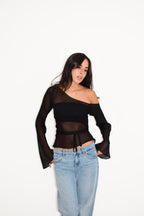 DIANA TOP BLACK