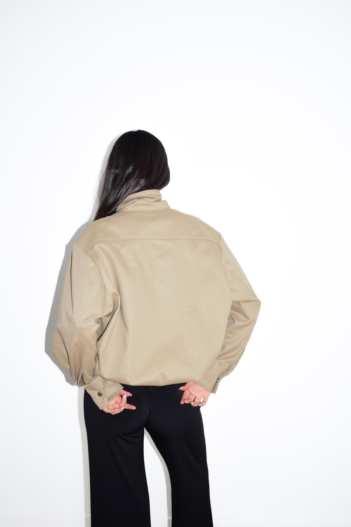 LENORA JACKET BEIGE