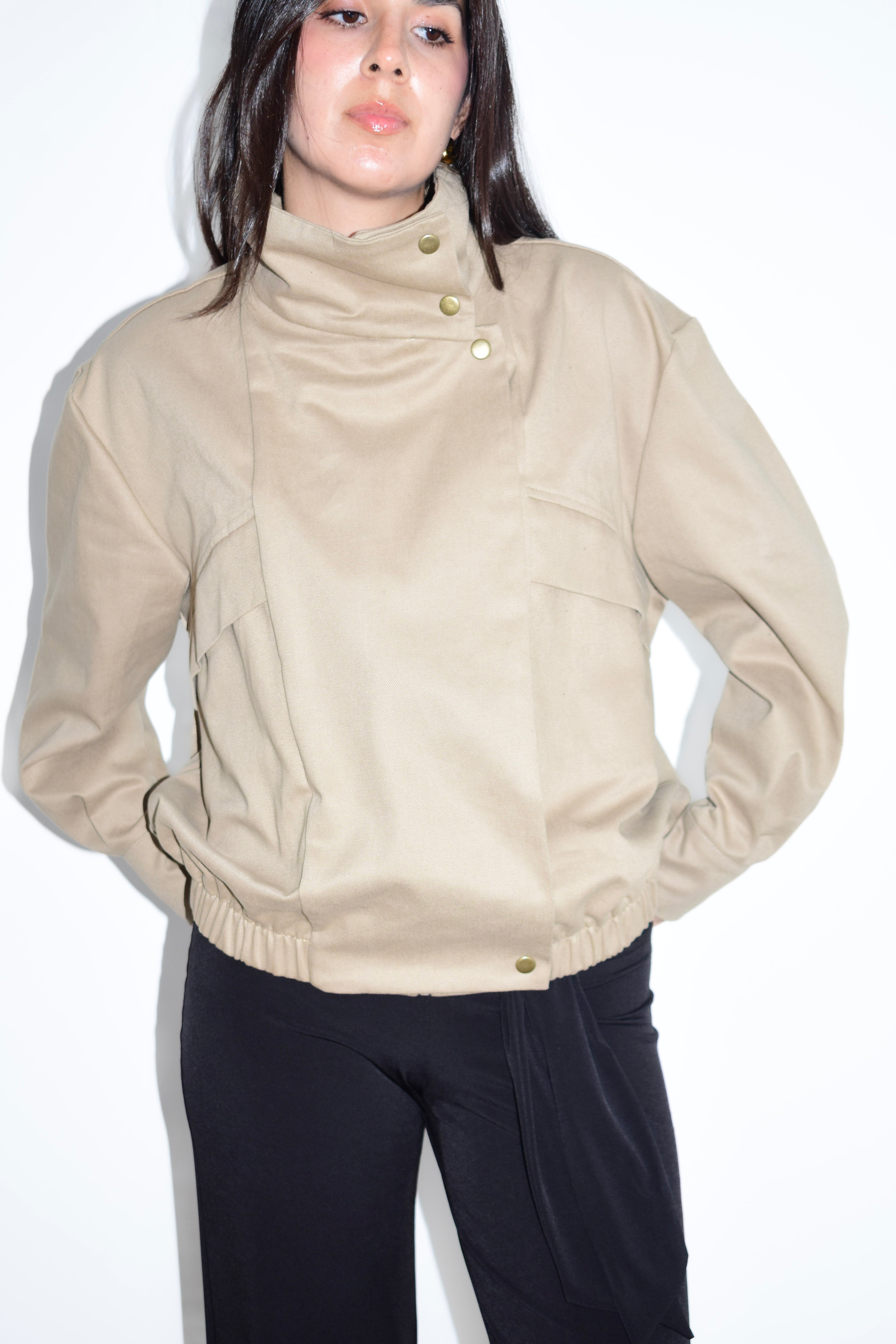 LENORA JACKET BEIGE