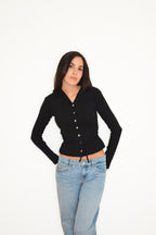 FREYA TOP BLACK