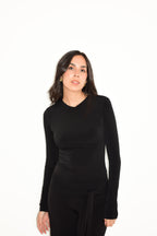 TOP LOLA NEGRO