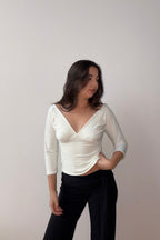 ALISA TOP IVORY