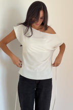 LENA TOP IVORY
