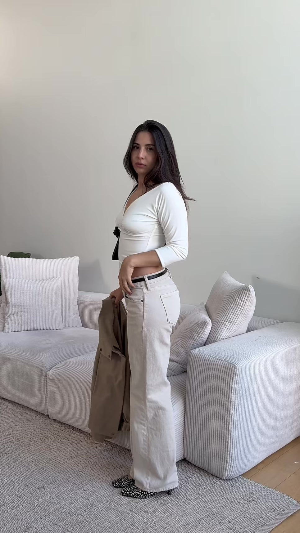 ALISA TOP IVORY