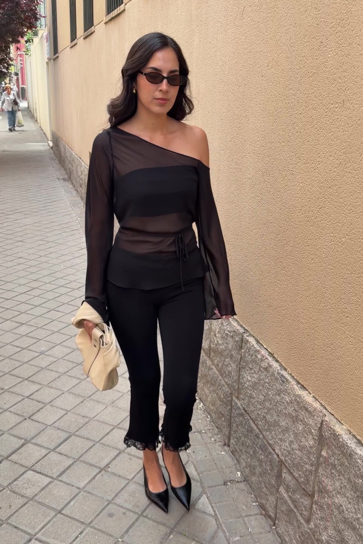 DIANA TOP BLACK