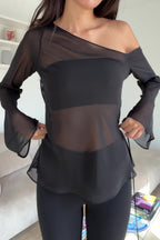 DIANA TOP BLACK