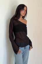 DIANA TOP BLACK