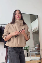 LENORA JACKET BEIGE