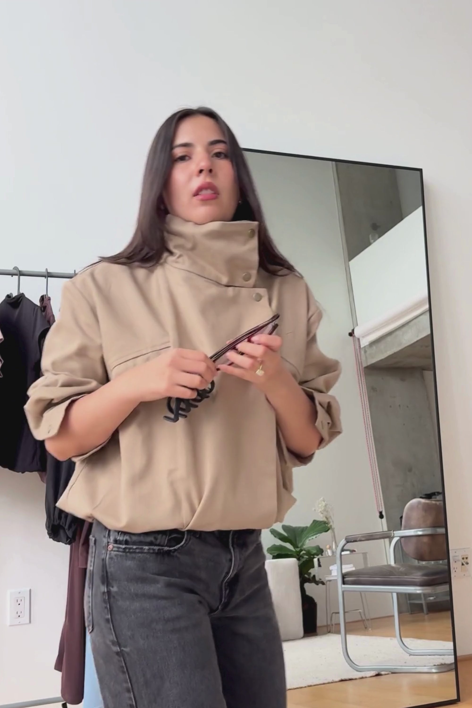 LENORA JACKET BEIGE